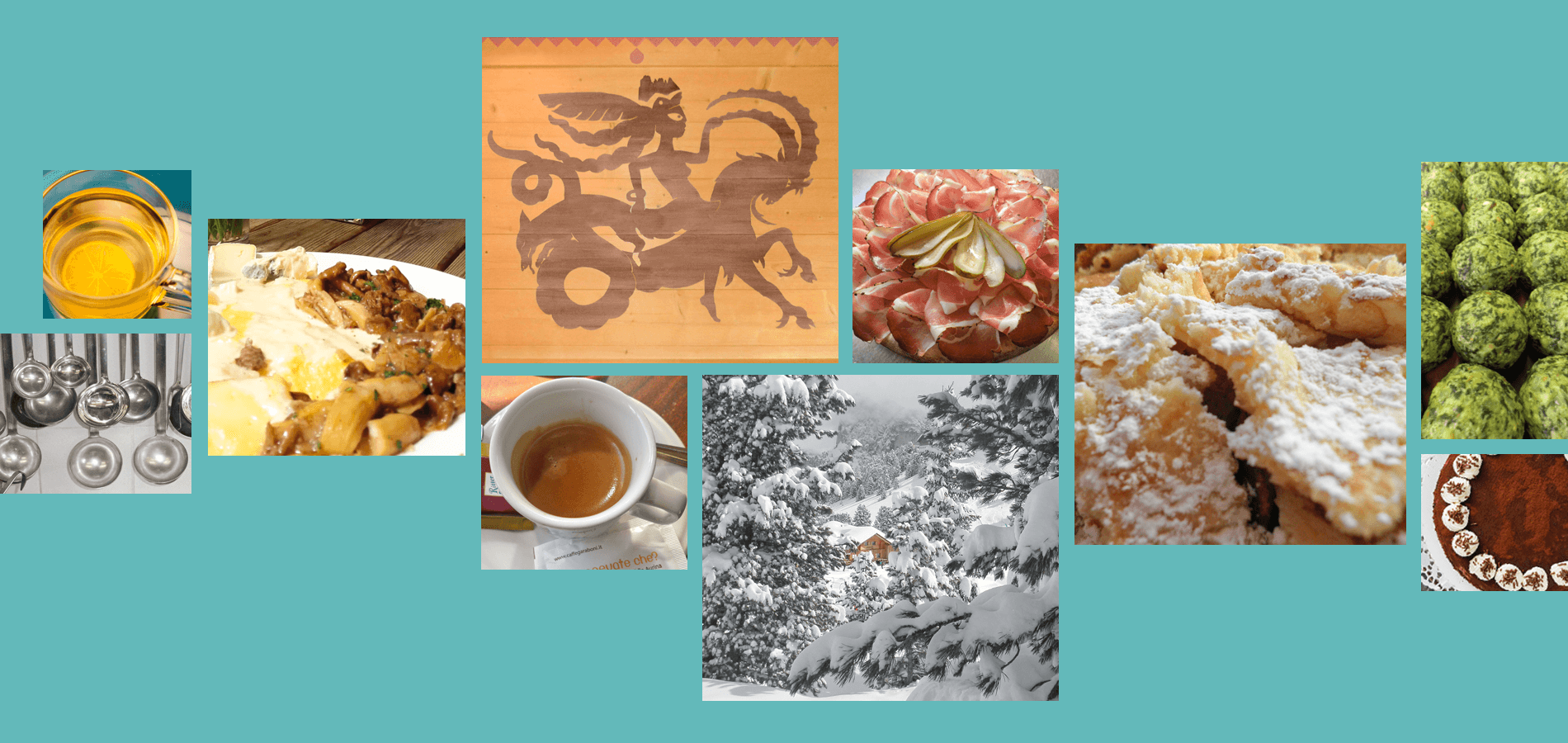 Specialità fatte in casa dalla cucina della Baita Gran Paradiso